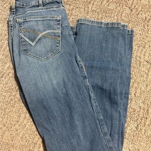 Ariat Women's Boot Cut Jeans in Light Blue